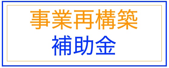 事業再構築補助金